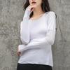 Lulu2025 Women's Sports T-Shirt: Long Sleeve Yoga and Fitness Top for Summer