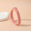 DIEZI 9 Colors Exaggerated Candy Color Resin Acrylic Bangles New Geometric Wide Cuff Bangles For Women Men Bracelet Jewelry