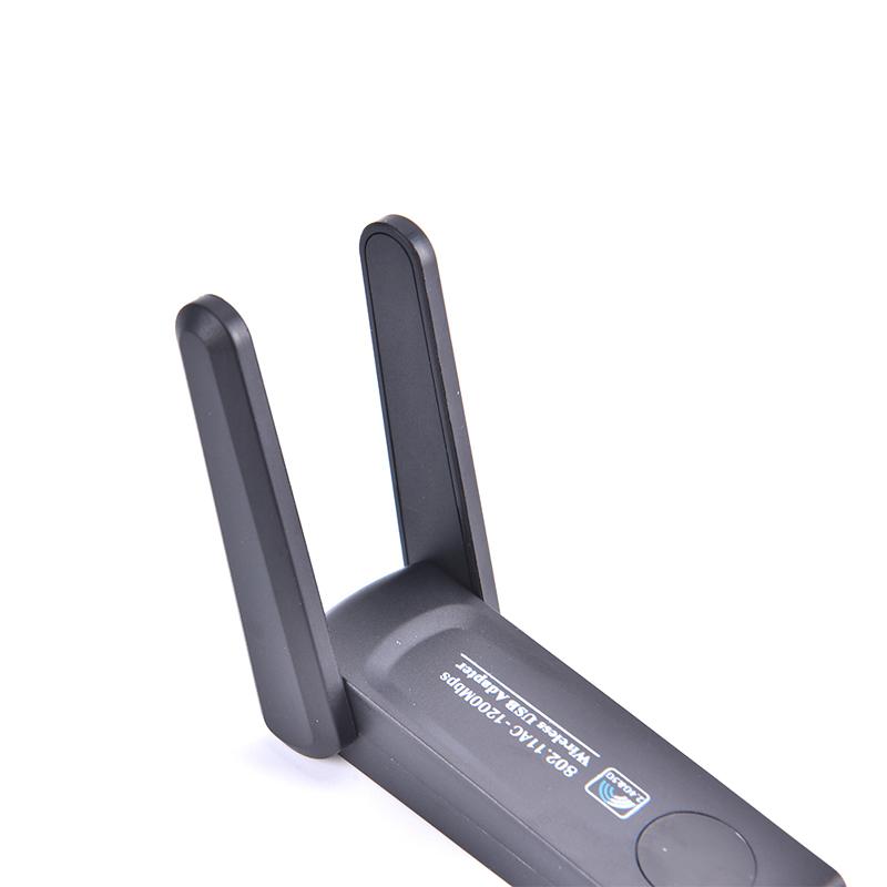 USB 3.0 1200Mbps WLAN-Adapter Dualband 5Ghz 2,4Ghz 802.11Ac WLAN-Antenne