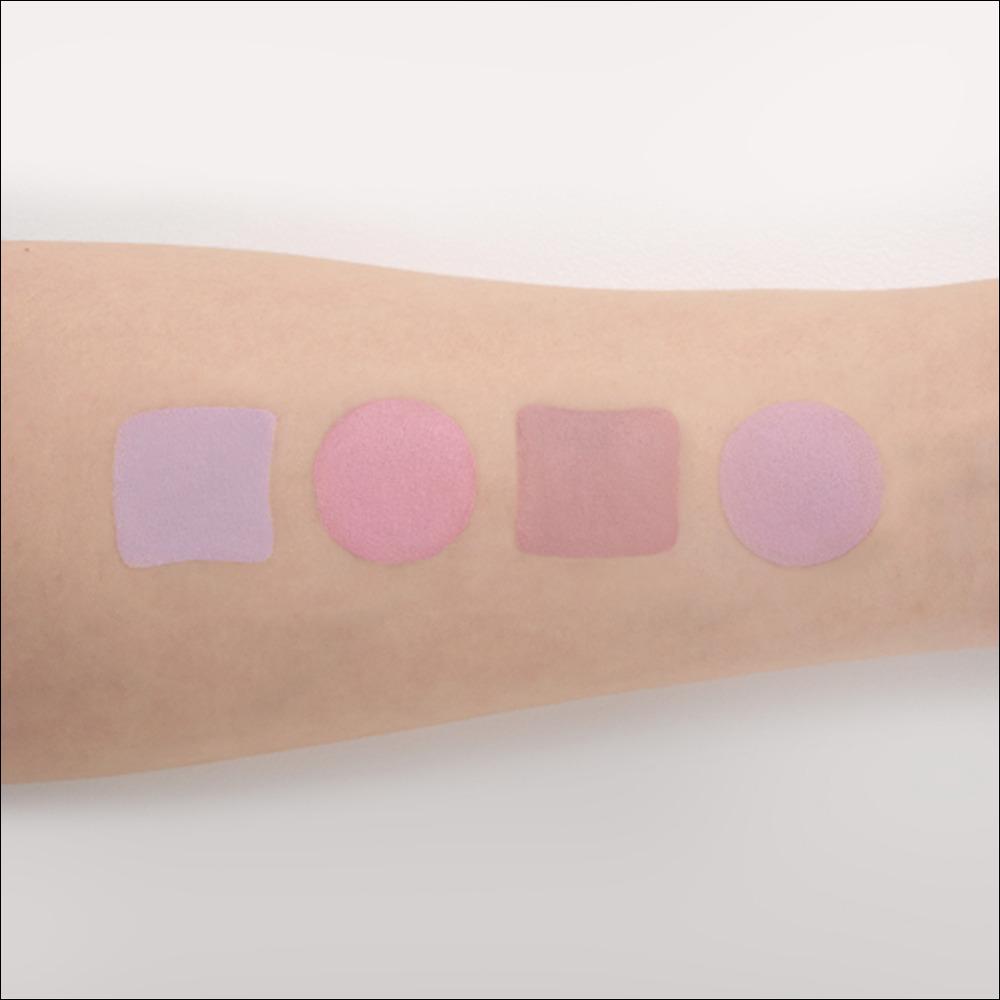 

fwee Палетка румян Pocket (4 Типы) 4. Grape&Berry