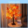 Festive Led Maple Tree Light For Holiday Party Decor Indoor Tree Lighting With Timer Function