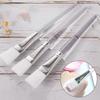 4Pcs Face Mask Brush Set Includes Soft Fan Facial Brushes Acid Applicator Brush Makeup Tools For Eyelash Mask Mixed Cream