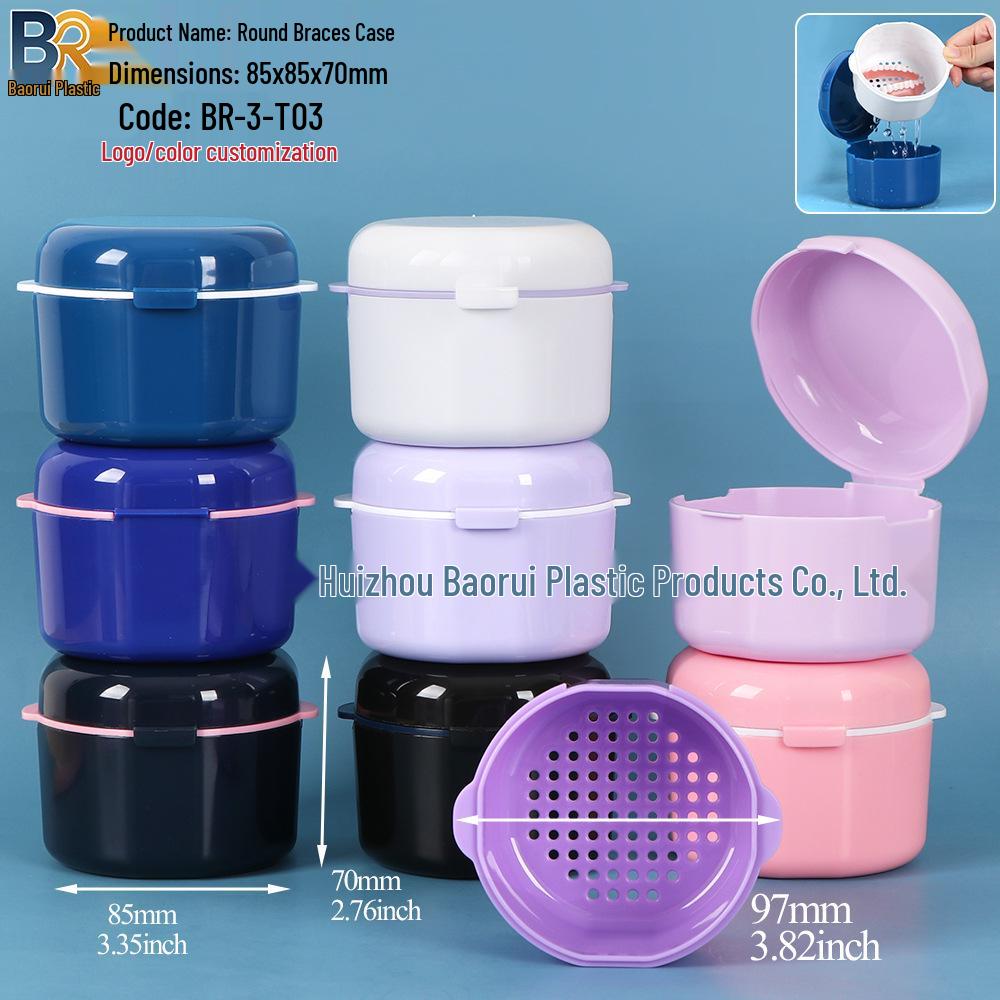 7-Day Round Petal Pill Box: Compact 7-Grid Medicine Organizer for Travel