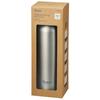 Skater Direct Drinking Stainless Steel Water Bottle with Handle 2L Large Capacity One Push Type Silver 2000ml Double Vacuum Thermos STD20H-A