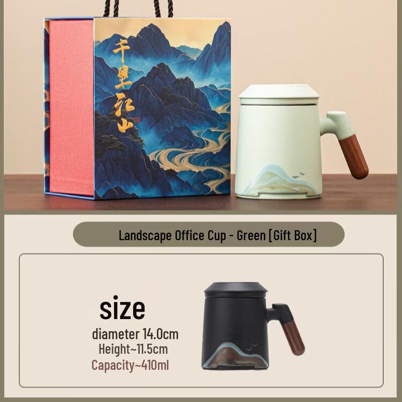 

Forbidden City Landscape Office Tea Cup