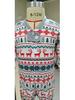 2025 European & American Parent-Child Christmas Pajama Set - New Style Family Home Wear