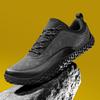 Fashion Vintage Style Casual Shoes Outdoor Leather Mens Sneakers Fashion Trend Sports Footwear Leisure Man Hiking Shoes Treking Footwear