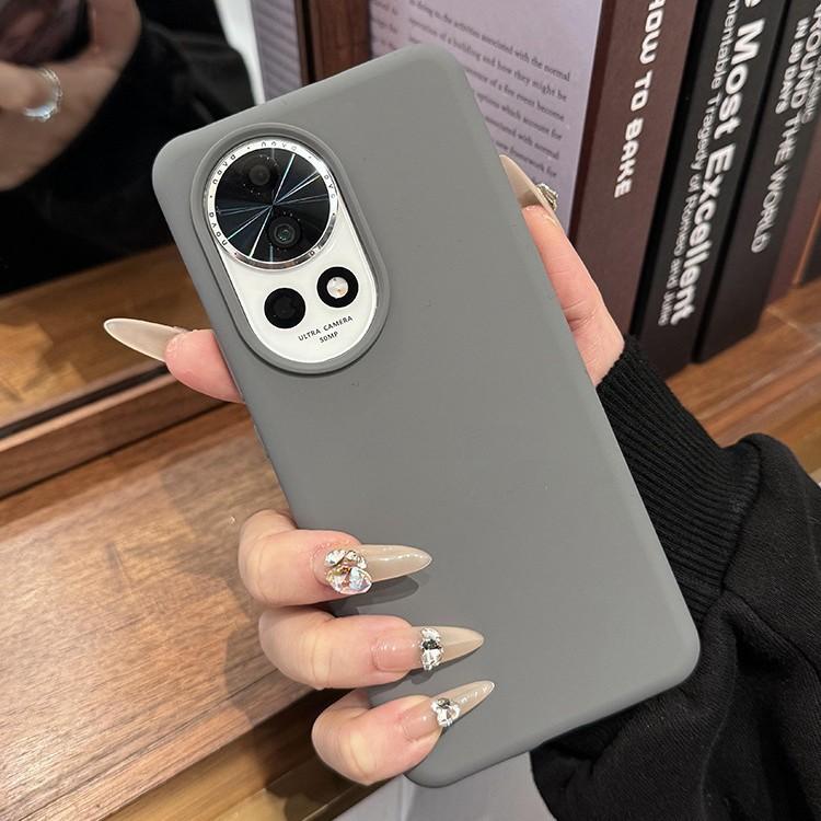 [True Liquid] Liquid Silicone Is Suitable for Huawei Nova11 Mobile Phone Case All-inclusive, Simple Nova11pro Dirt-resistant