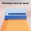 Rubber Pet Hair Remover, 2-in-1 Dog Cat Grooming Brush, Reusable Lint Remover, Double-Sided Pet Fur Removal Brush for Furniture Sofa Carpet Car Seat