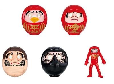 Passion Products Set of Gacha Daruma! Daruma! Daruma! [Complete 5]