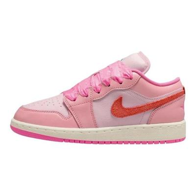 Air 1 Low SE Fem GG GS Low-top Basketball Shoes Pink Unisex II1247-600