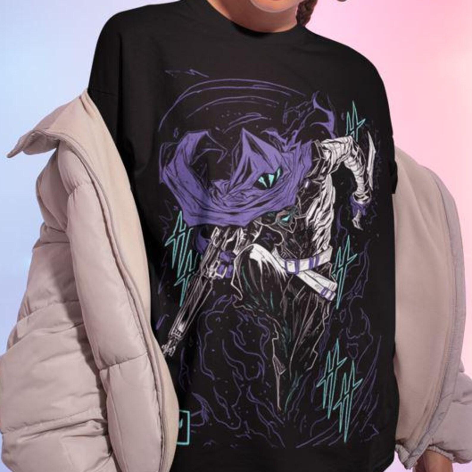 Omen Valorant Inspired Tee, Unisex Shirt, Valorant T-shirt, Computer Game Shirt, Game Shirt, Mom Gifts, Gift for Dad, Gifts for Gamers 4XL