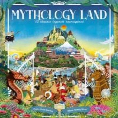Mythology Land by Claire CockStarkey Hardback Book 9780711294059