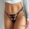 Sexy Thong Lace Panties Women Briefs Girls G String Hollow Out Transparent Underwear Female Thin Low Waist Lingerie Size S-XL