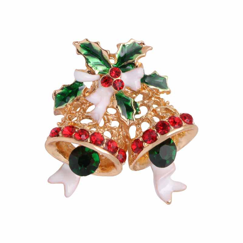 Couronne d'Halloween et de Noël, broche d'arbre de Noël, chaussettes en forme de goutte d'huile, accessoires de réveil et broche.