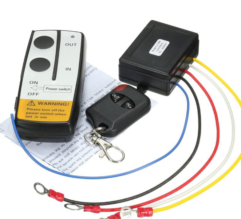 Wireless Remote Control for Electric Winch