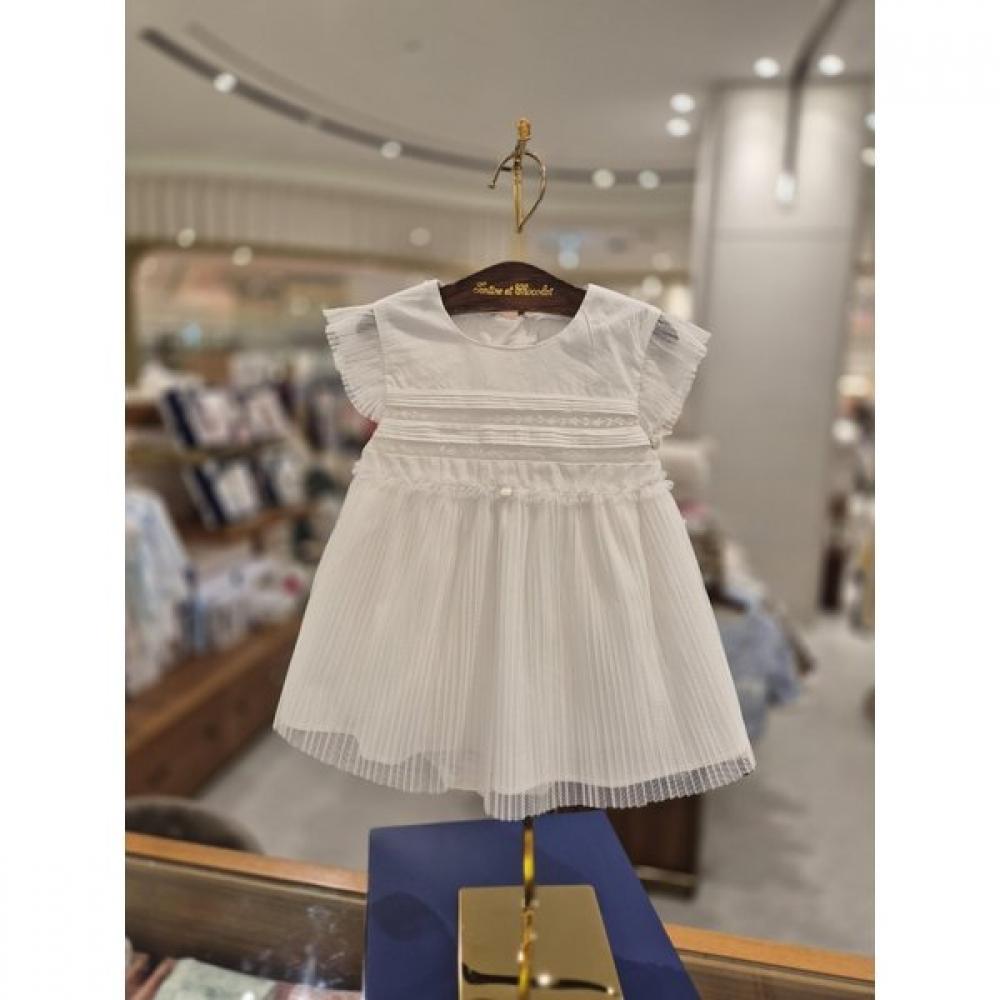 Show Chocola Baby Gift Dress Jad Pleats Suit Set  Ttpmbo053t 