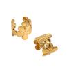 Fashionable Floral Ear Accessories Stainless Steel Earrings Elegant Flower Ear Clips Accessory for Sensitive Skin