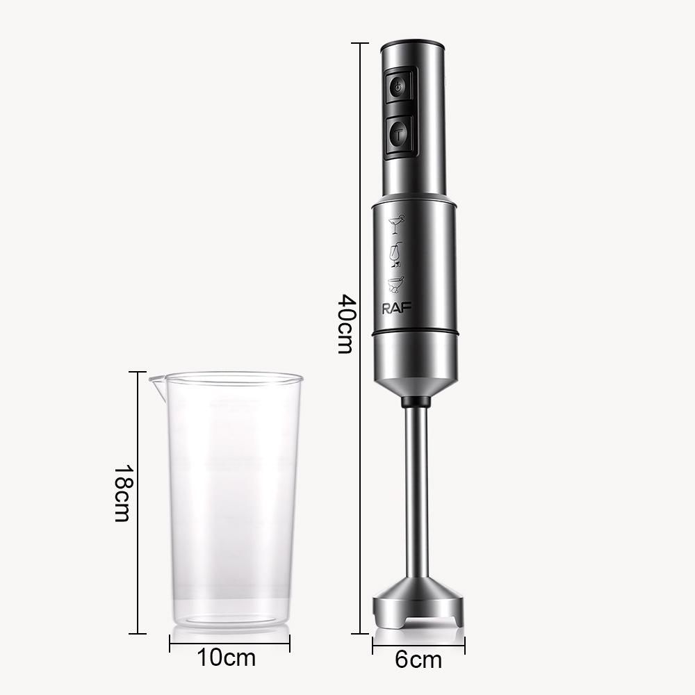 RAF Multi-Functional Portable Handheld Blender for Baby Food, Baking, & More