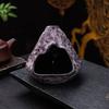 Ceramic Sage Burning Incense Burner Fireplace Ornament with Aroma Diffuser