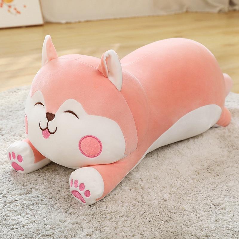 Cute Soft Japanese Style Plush Toy Cat Doll, Adorable Big Hugging Pillow For Girls, Wholesale Cross-border Dolls