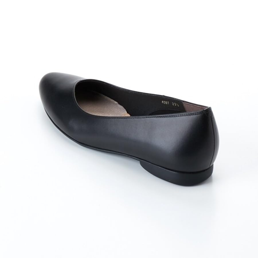 Unleaf Women's V-Cut Pumps, Size 4061, Heavy BG, 23.0 cm, 2E