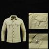Lightweight Breathable Shirt Outdoor Long Sleeved Work Shirt Breathable Sports Shirt