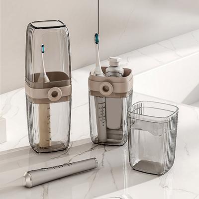 Seyahat Sabun Kutusu Diş Fırçası Kutulu Sızdırmaz Kolay Temizlenir Banyo Sabunu