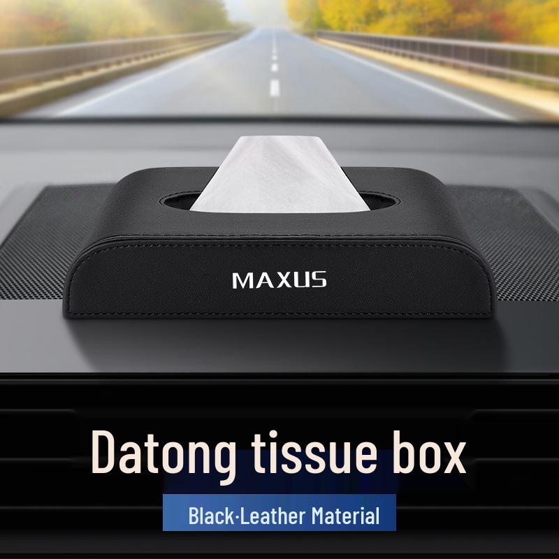 

Maxus Dajun 7/9, G20, V90, Xin Tu V7 Car Leather Tissue Box - Interior Accessory