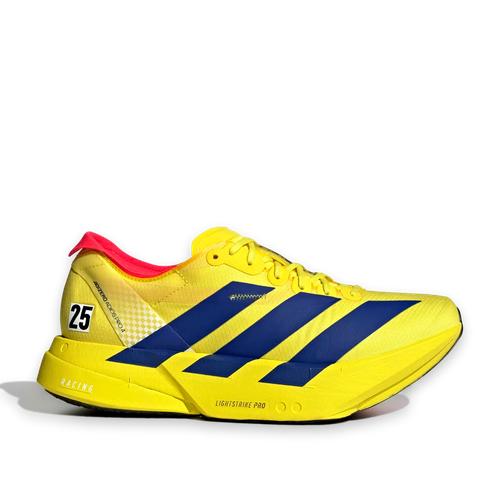 Adidas Adizero Adios Pro 4 Running Sport Sneaker JR6373 Men's Yellow