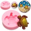Mold Fondant Kitchen Pastry Tool Turtle Shaped Silicone Mold Chocolate Baking Mold Cake Decorating