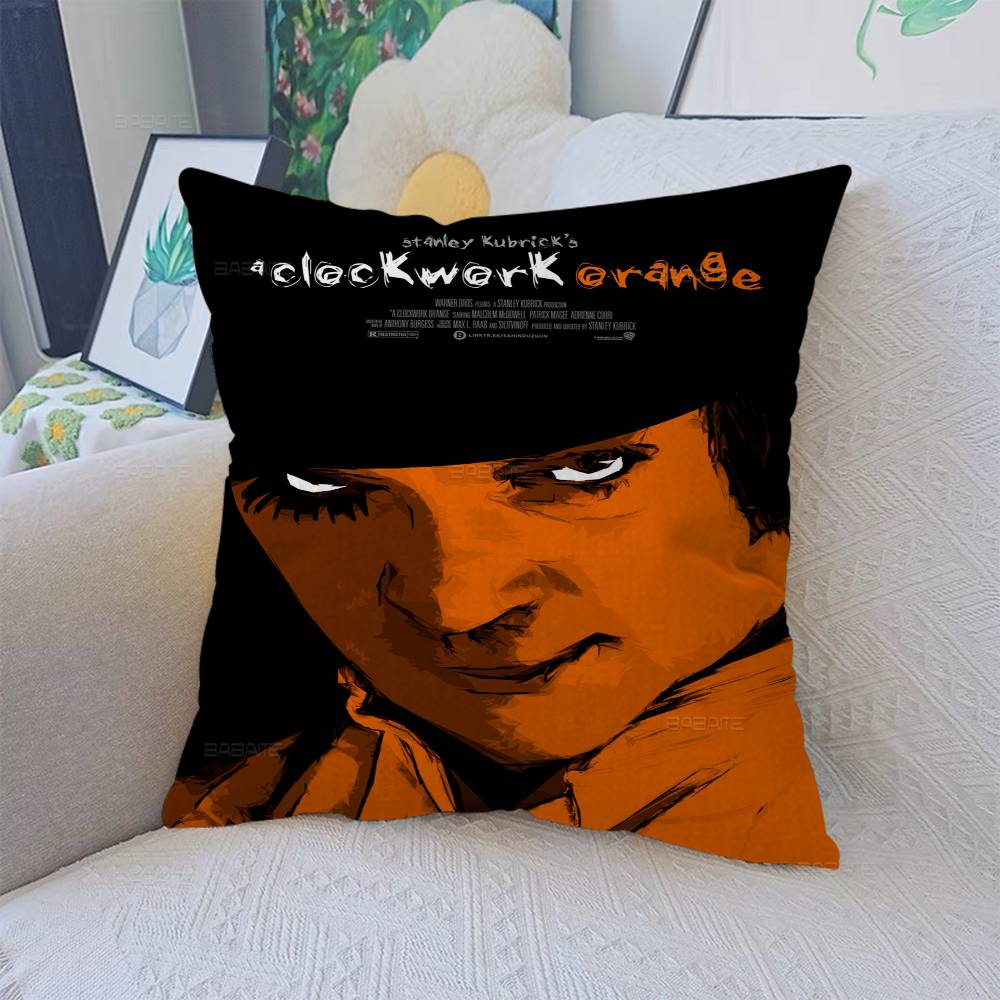 Movie A Clockwork Orange Pillow Cover Sofa Cushion Cover Home Room Decoration Children Gift