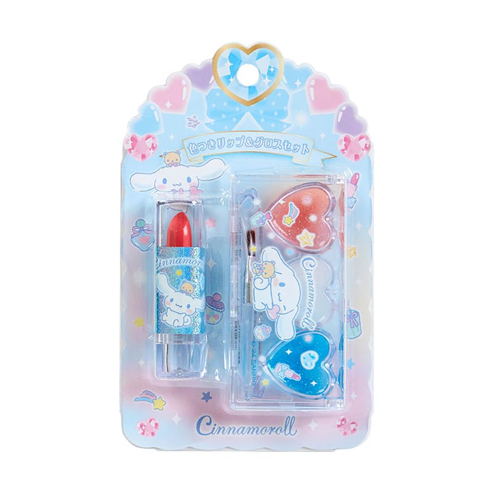 

Набор цветных блесков для губ Sanrio Cinnamoroll 844187 &