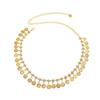 Bohemian ethnic style vintage coin tassel waist chain foot chain women's adjustable dress waist seal belt