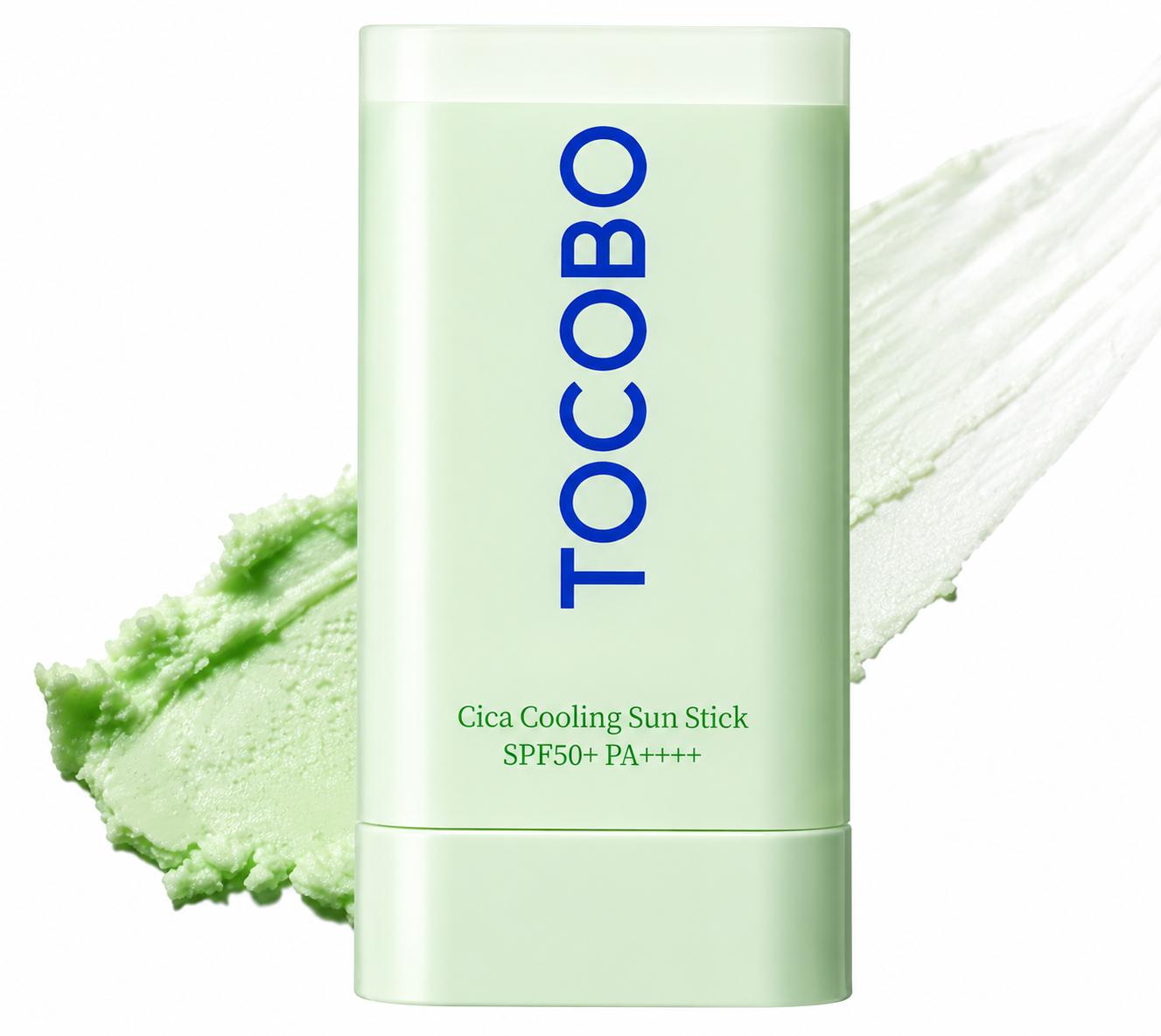 TOCOBO CICA COOLING STICK SOLAIRE SPF50+ PA++++