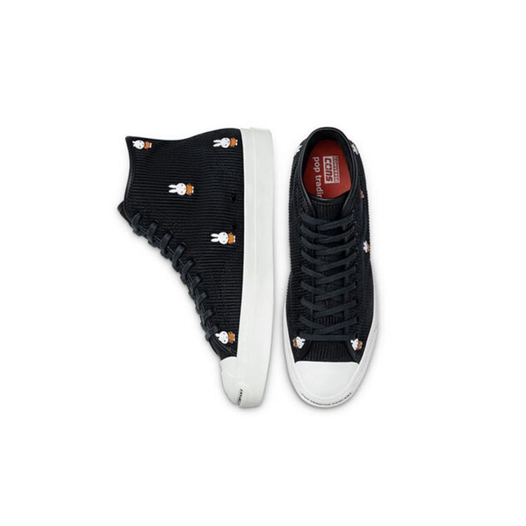 POP Trading Company x Converse Jack Purcell Pro High All Over Miffy