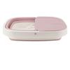 Foot Bath Basin Collapsible Soak Tub with Handle Massage Points Wheel Thickened Large Capacity Foot Bucket for Foot Spa