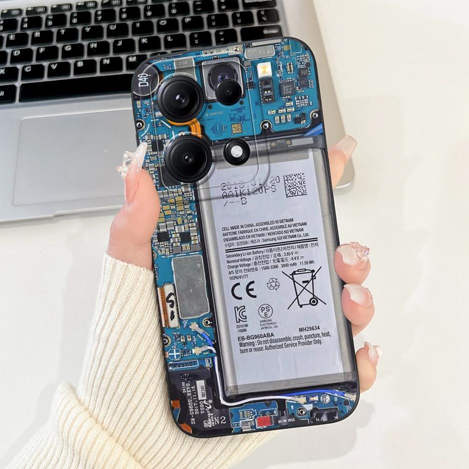 For Xiaomi Redmi Note 14S Case 6.67'' Cute Cat Dinosaur Cartoon Cover Matte Phone Case For Redmi Note 14S Note14S 4G Soft Fundas