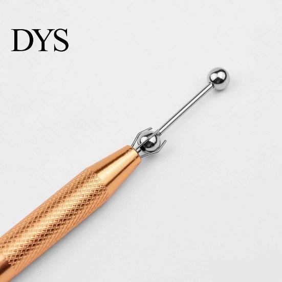 Women Fashion Prongs Bead High Precision Safe Stainless Steel Makeup Tattoo Piercing Grabbing Catcher for Professional Use Tool