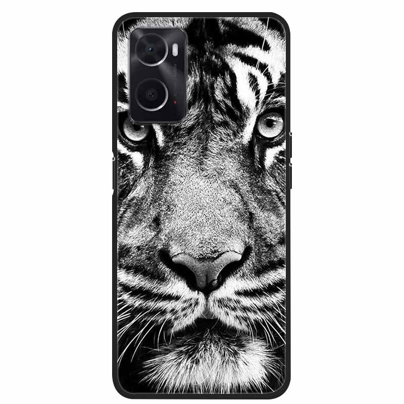 Für OPPO A36 A76 A96 Hülle Stoßfest Weiches Silikon TPU Rückseite für Oppo A76 A 36 96 OppoA96 Handyhüllen für Oppo A76 Niedlich