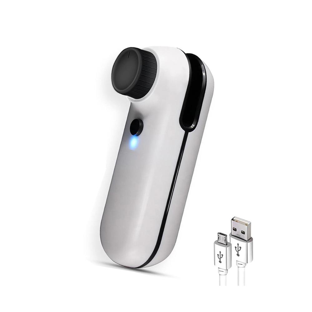 

Мини-запайщик пакетов, перезаряжаемый ручной тепловой вакуумный запайщик 2 в 1 для чипсов, пластиковых пакетов, хранения продуктов, закусок, хранения на открытом воздухе