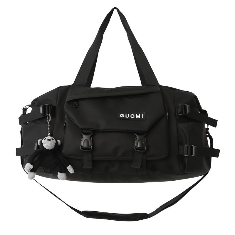 Fitness Bag Wet Dry Separation Large capacity Swimming Storage Bag Training Sports Bag Portable Short Distance Travel Bag