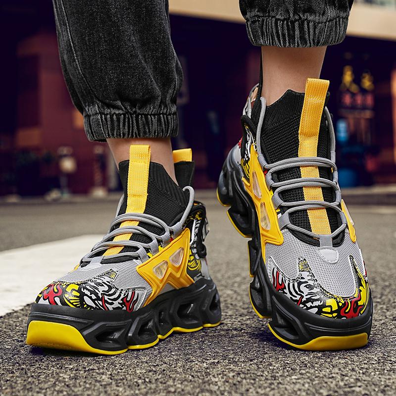 Schuhe Herren Sneaker Männlich lässig Herrenschuhe tenis Luxusschuhe Trainer Race Atmungsaktive Schuhe Mode Laufschuhe für Damen