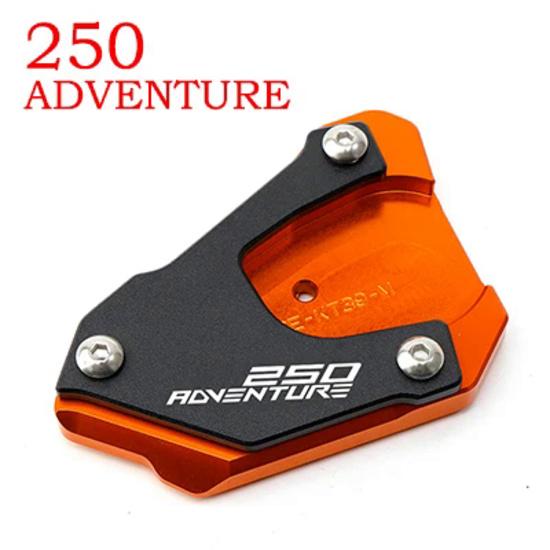 Pro KTM 390 adventure 250 390 ADV -2022 2023 Příslušenství pro motocykly Stojan Boční stojan Prodlužovací podložka Klíčenka 390ADVENTURE