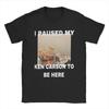 I Paused My Ken Carson To Be Here T-Shirt