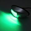 2 PCS Waterproof Yacht Navigation Light 12V 24V Boat Position Lights Marine Lights 27LED Marine Signal Warning Lamp Red & Green