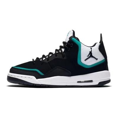 Courtside 23 Piele Sintetică PU Confortabili Versatili Zilnici Anti-Alunecare Rezistenți la Uzură Pantofi de Baschet Mid-Top pentru Copii AR1002-003
