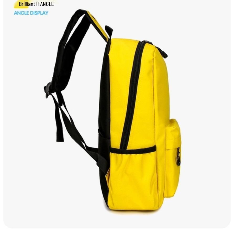 Rainbow Friends Cartoon Backpack for Kids