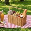 with Handle Silverware Holder Large Capacity Multipurpose Basket Utensil Storage Basket  Dormitory