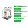 HH52P HH53P HH54P Miniature Coil General Electromagnetic Intermediate Relay Switch LED DC 6V 12V 24V AC 220V MY2NJ/MY3NJ/MY4NJ Relays 5